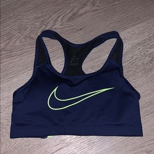 Nike sports bra